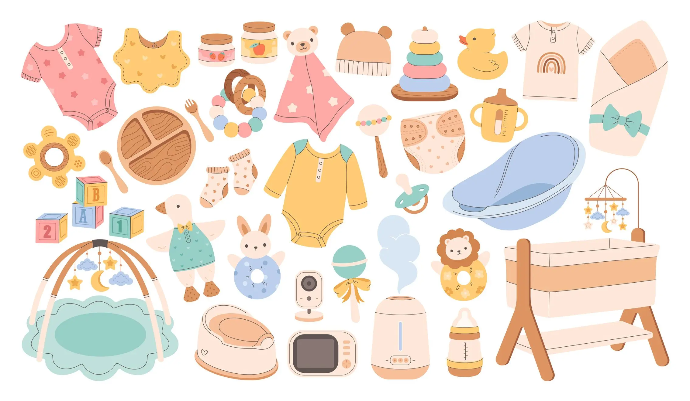 newborn essentials checklist