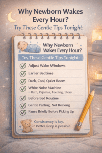 Why newborn wakes every hour