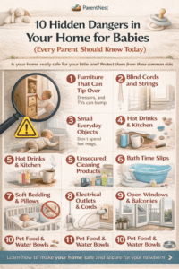 baby safety at home hidden dangers
