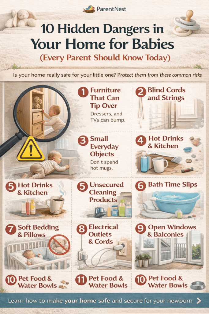 baby safety at home hidden dangers