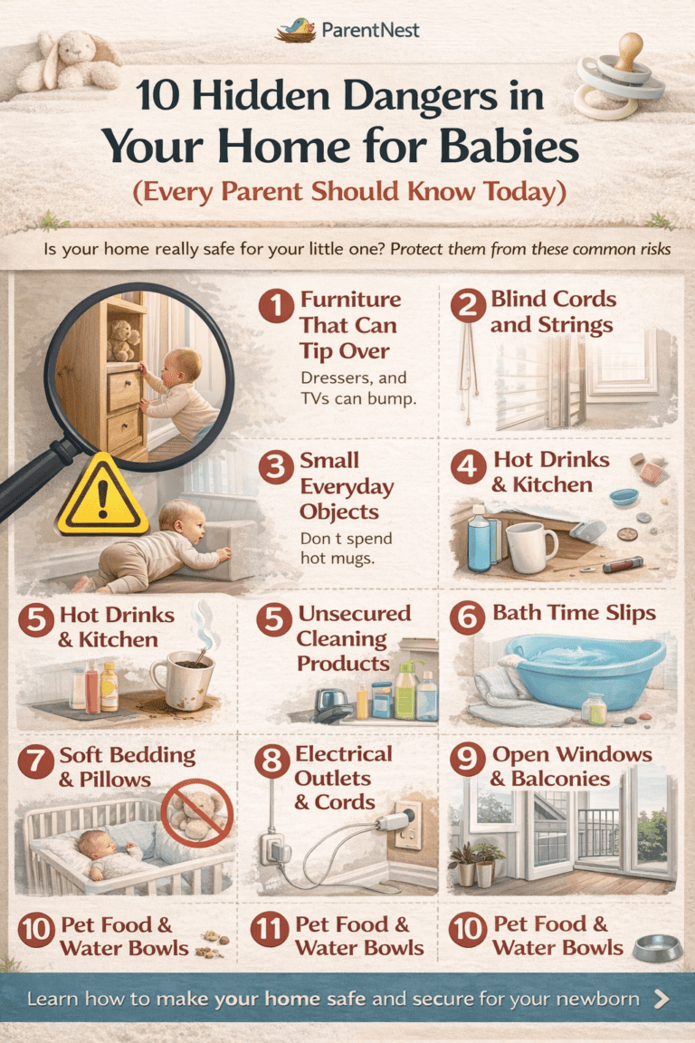 baby safety at home hidden dangers