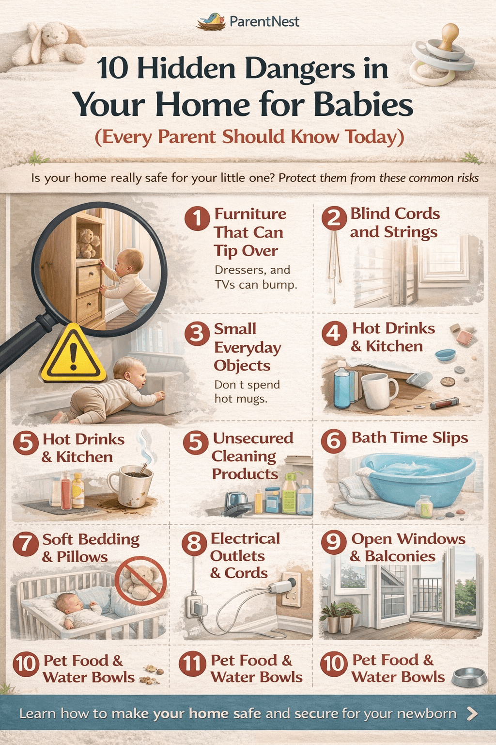 baby safety at home hidden dangers