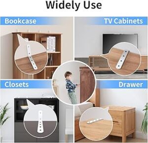 how to anchor furniture for baby safety without damaging walls