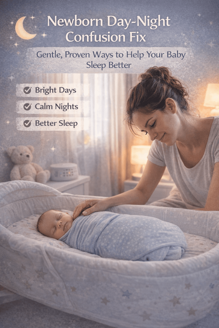 newborn day night confusion fix checklist for parents