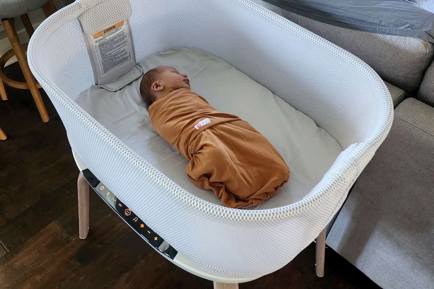 safe sleep for babies