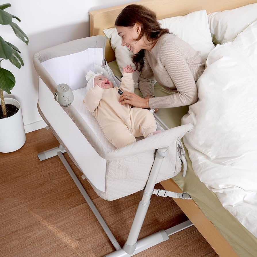 when to move baby from bassinet to crib safely