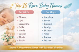 Rare Baby Names
