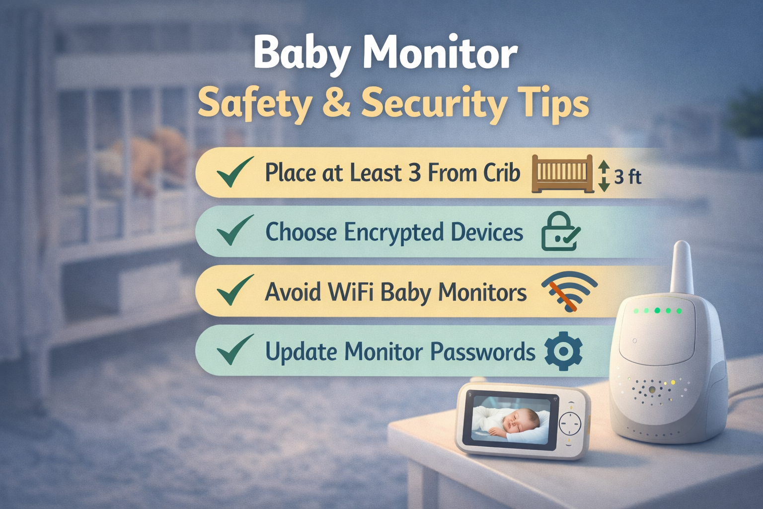 Are Baby Monitors Safe