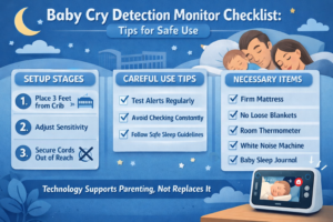 Baby Cry Detection Monitor: Ultimate Parent Guide