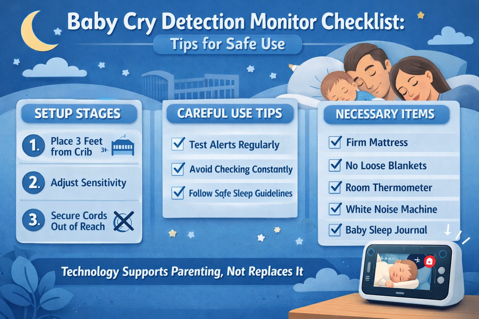 Baby Cry Detection Monitor: Ultimate Parent Guide