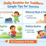daily routine for toddlers play and learning time