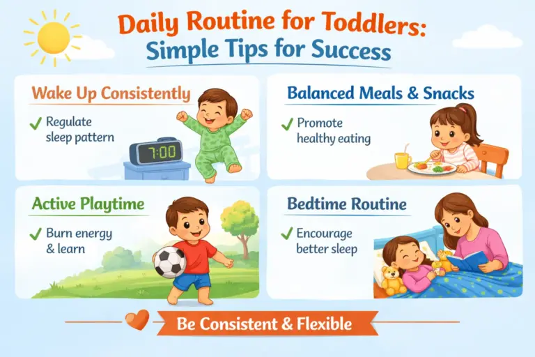 daily routine for toddlers play and learning time