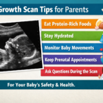 growth scan in which month of pregnancy percentile chart