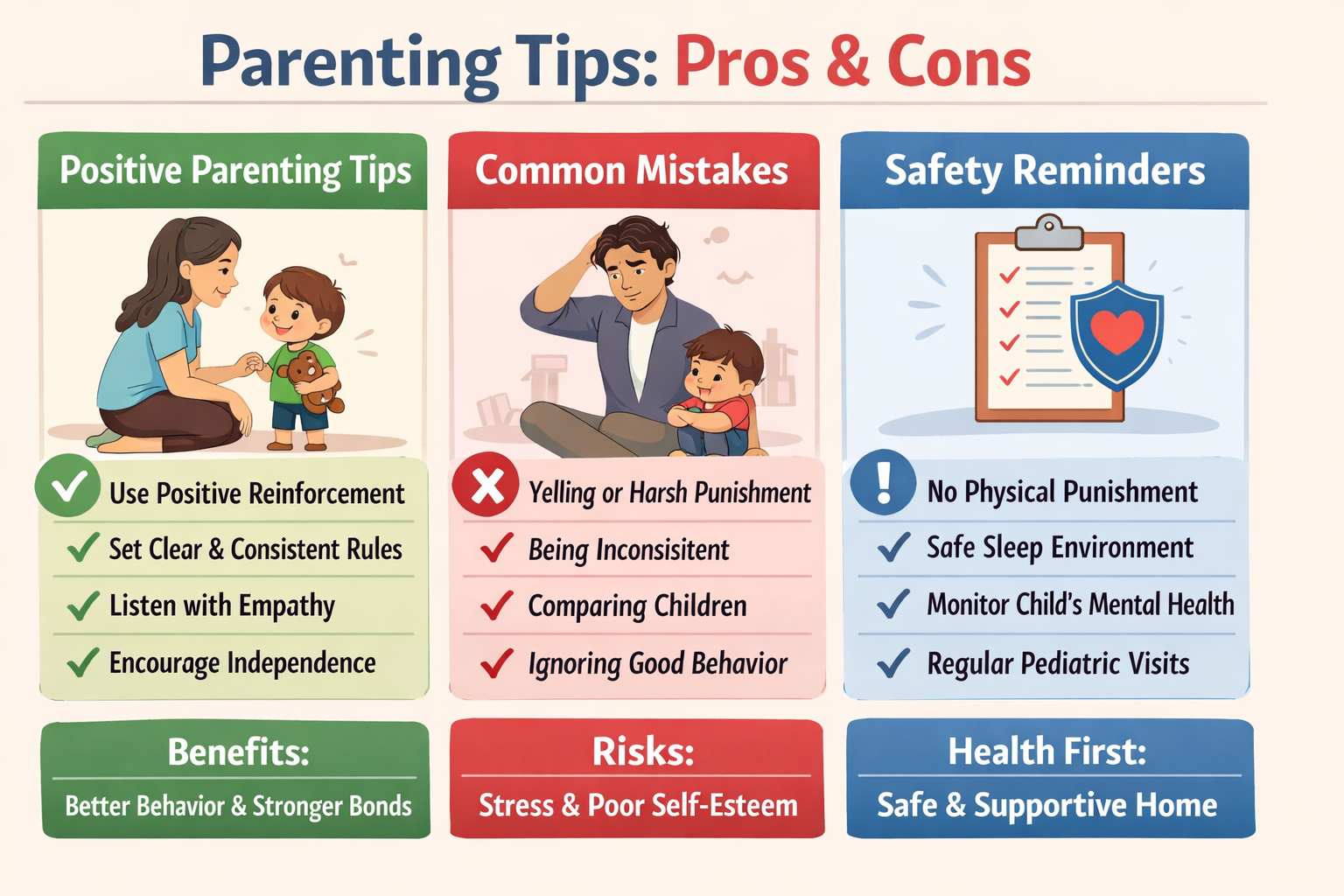 positive parenting tips for healthy child development