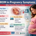 monitoring baby after pprom in pregnancy symptoms