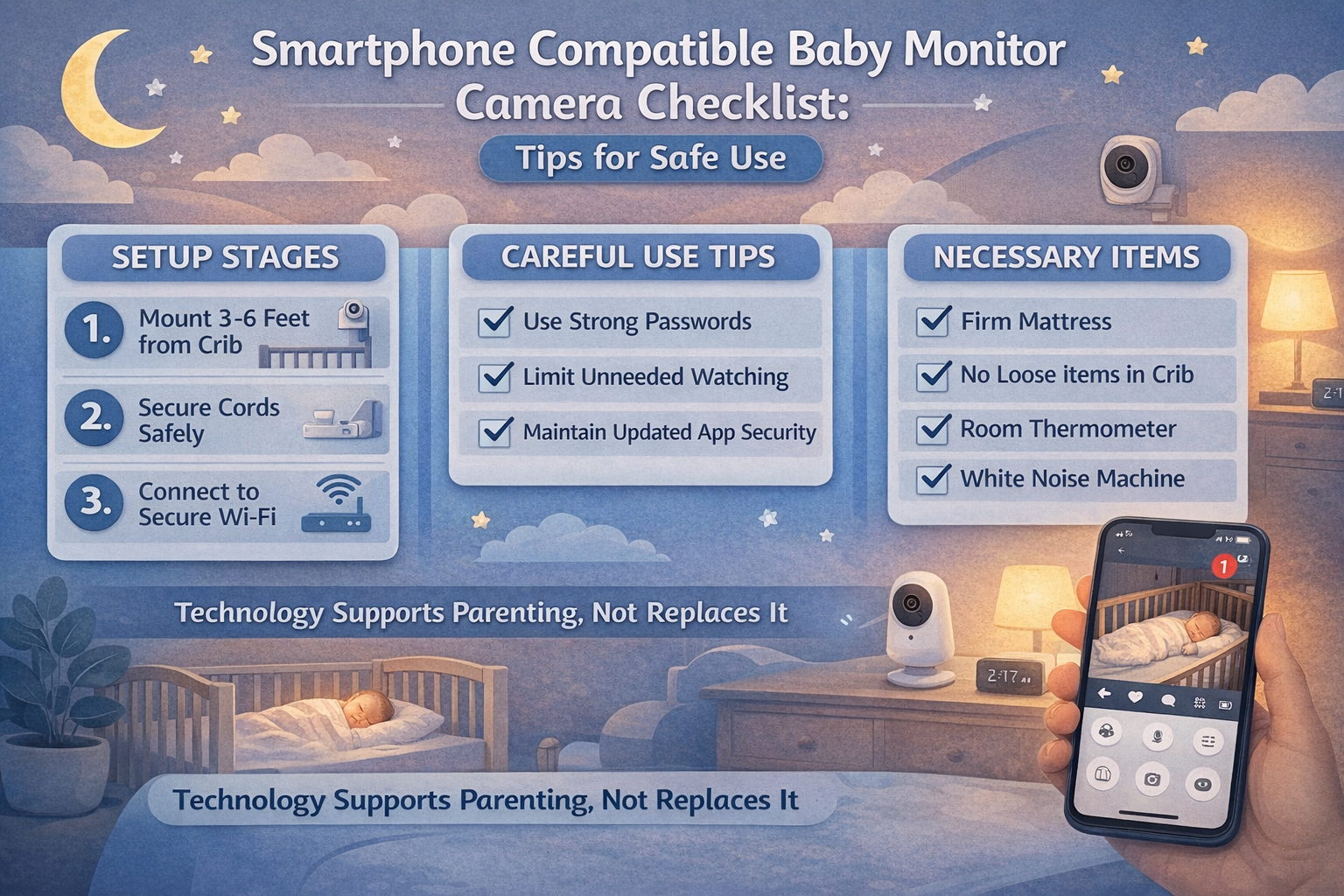 smart baby camera monitor