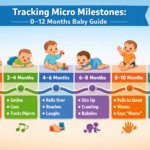 tracking micro milestones 0–12 months baby guide