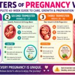 trimesters of pregnancy weeks prenatal visits guide