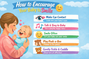 when do babies smile first social smile