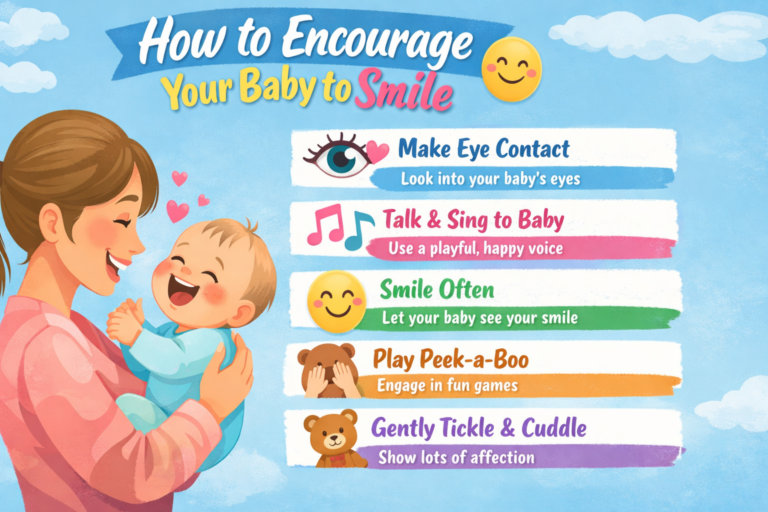 when do babies smile first social smile