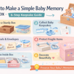 baby keepsake box ideas for parents