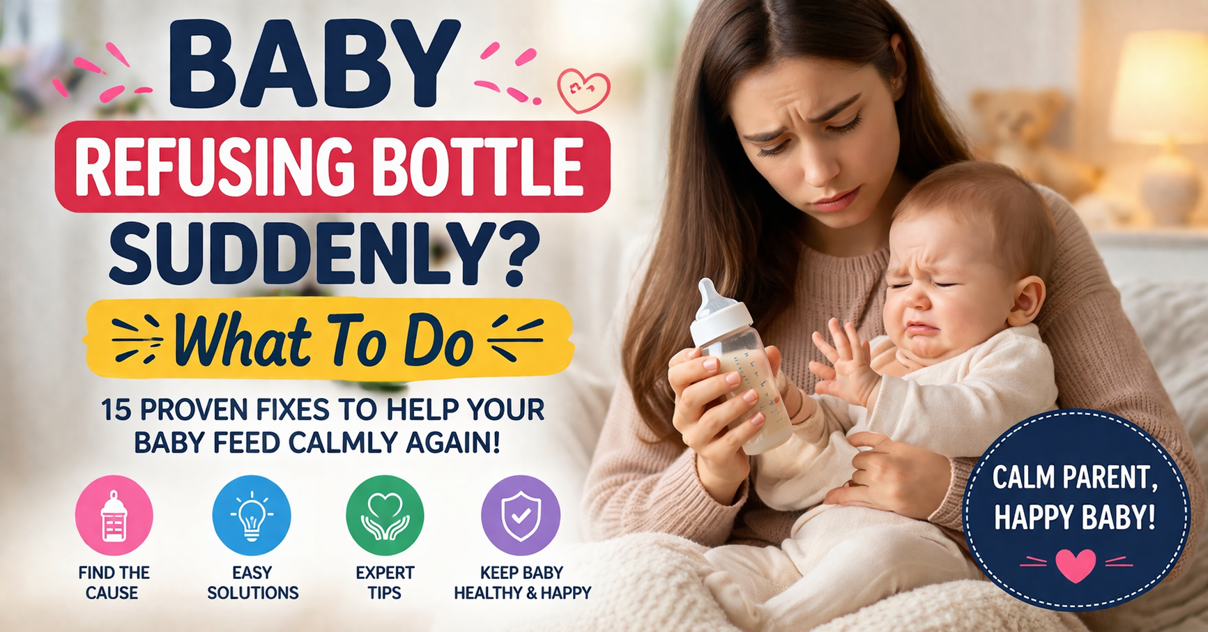 baby suddenly refusing bottle