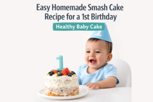 healthy baby smash cake ingredients