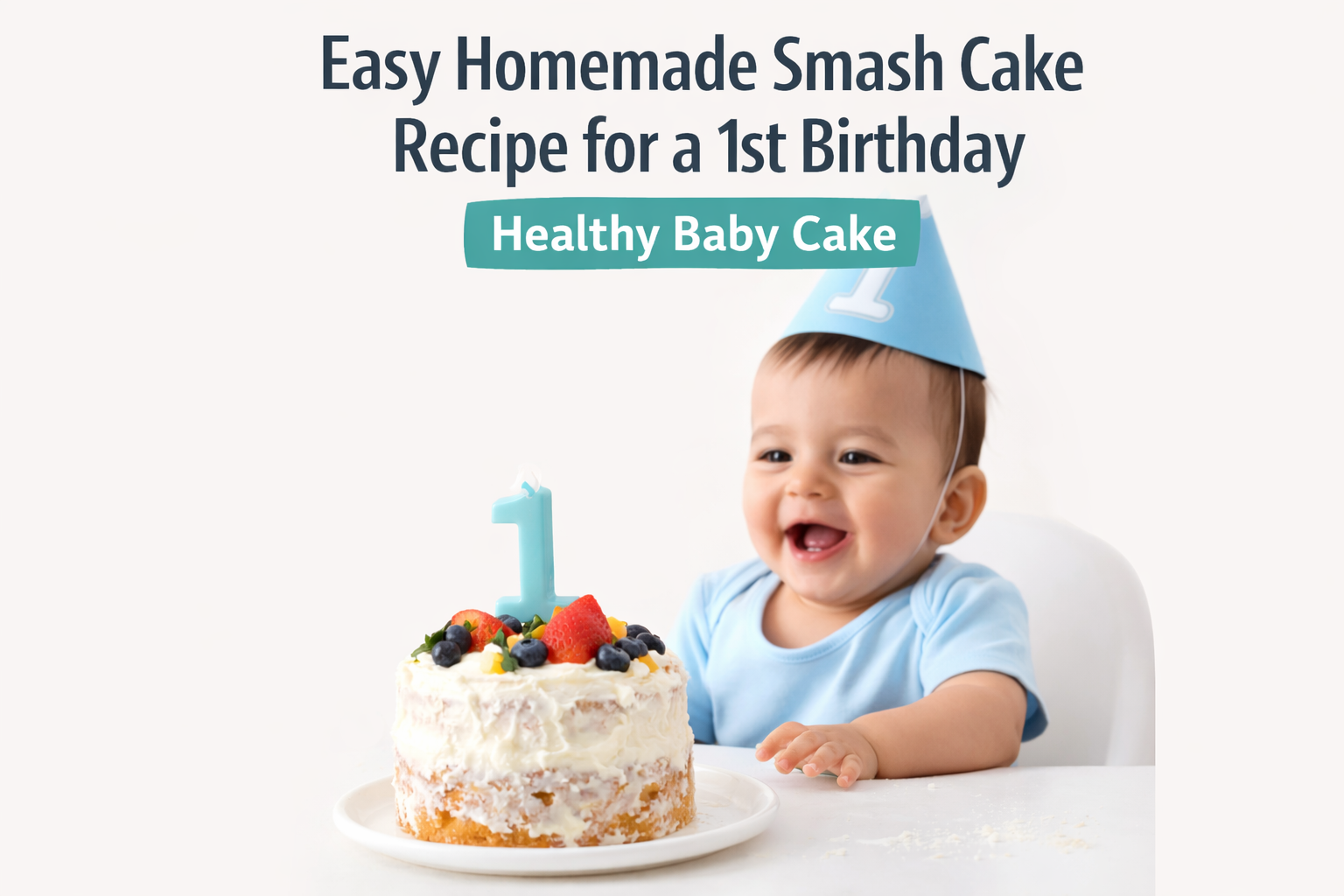 healthy baby smash cake ingredients