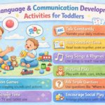 language and communication development activities for toddlers parent interaction