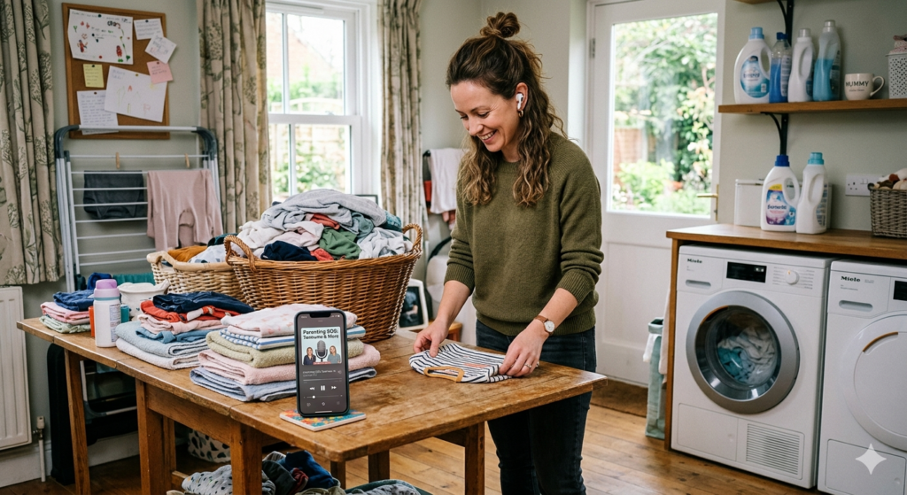 top podcasts for mums