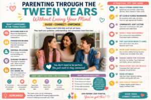 parenting through the tween years
