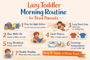easy dressing routine toddler morning routine for tired parents