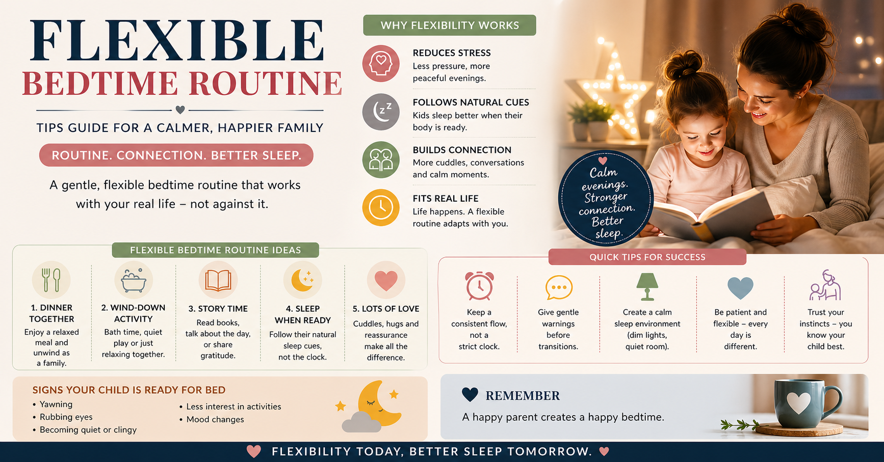 Why Stopping a Strict Bedtime Routine Worked for Us