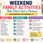 Weekend Family Activities That Don't Cost a Fortune (50+ Real Ideas for Every Age)