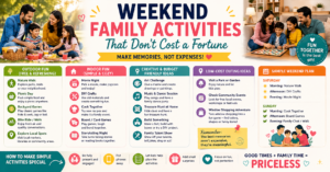 Weekend Family Activities That Don't Cost a Fortune (50+ Real Ideas for Every Age)