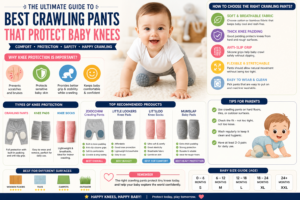 Best Crawling Pants for Babies: Protect Those Knees
