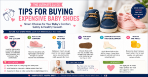 do expensive baby shoes make a difference