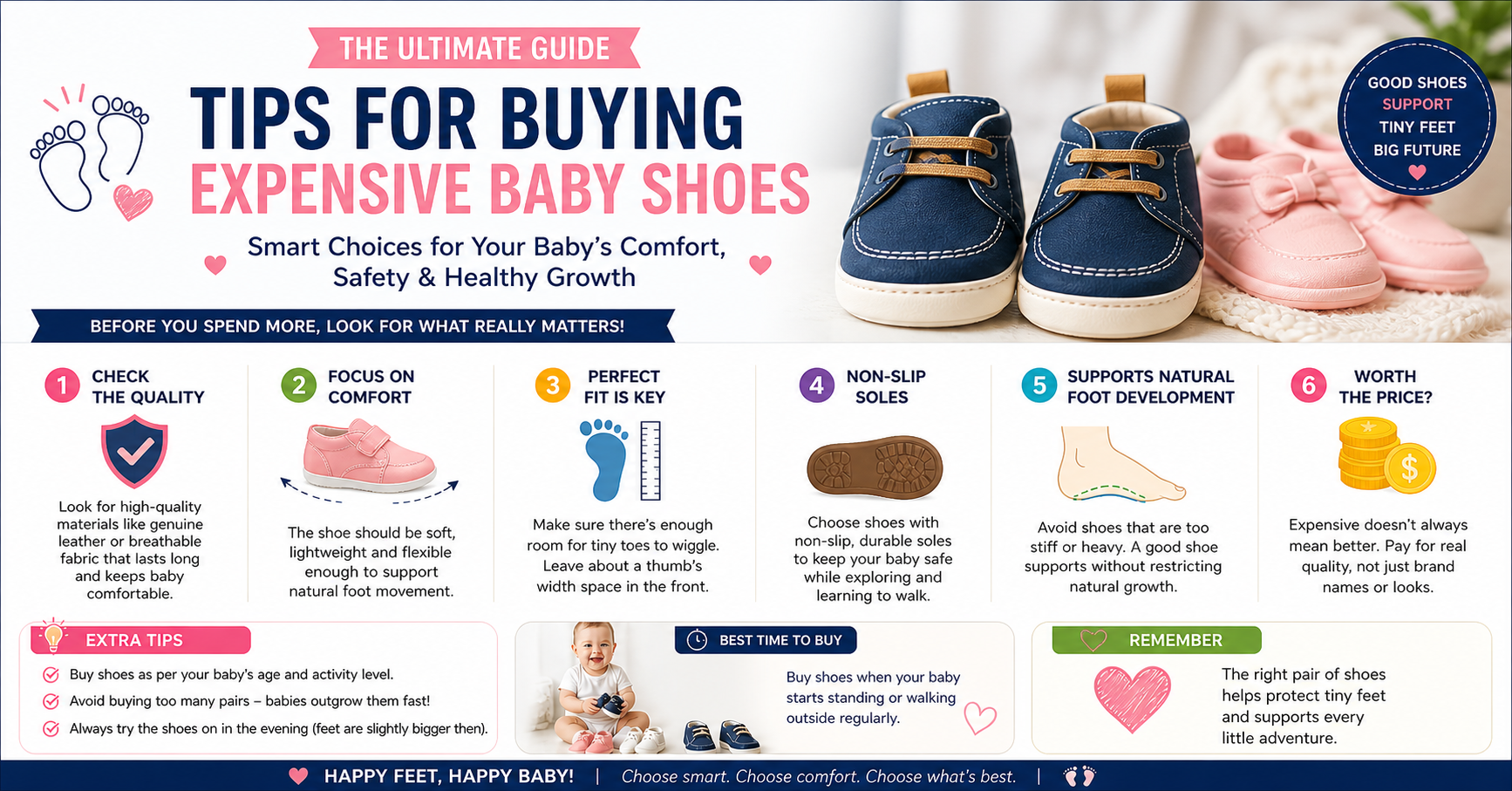 do expensive baby shoes make a difference