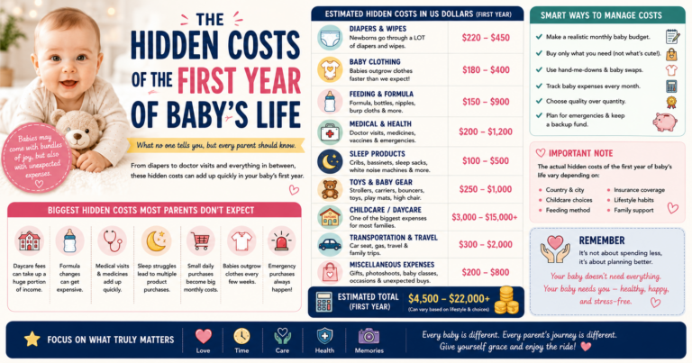 how much does a baby cost first year