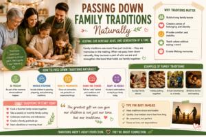 'passing down family traditions naturally grandmother grandchild lighting diya Indian heritage home'
