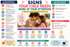 aggressive child behavior and parental attention
