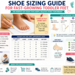 Toddler Shoe Sizing Guide | Measure Fast-Growing Feet the Right Way