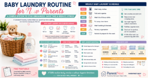 baby laundry tips for new parents