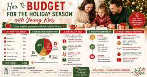 Holiday Season Budget With Kids: A Real Step-by-Step Guide for Families