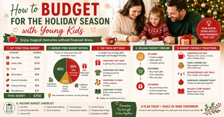 Holiday Season Budget With Kids: A Real Step-by-Step Guide for Families