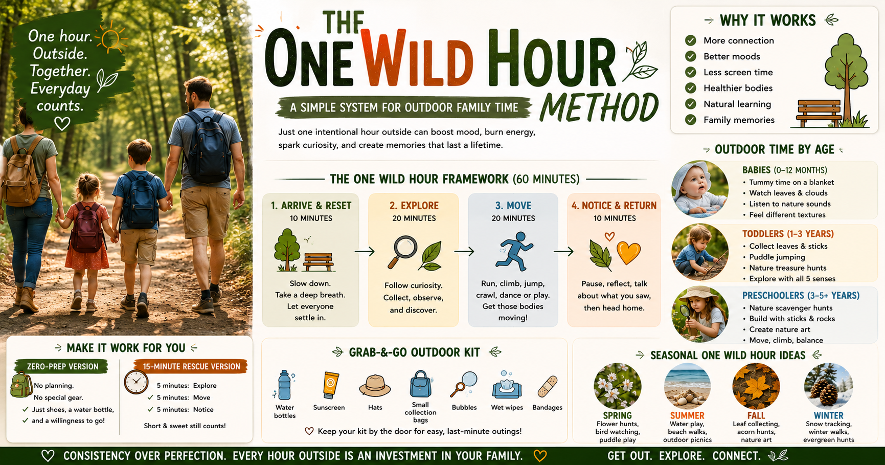 outdoor family time