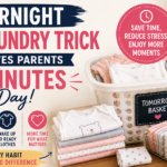 overnight baby laundry trick that helps busy parents