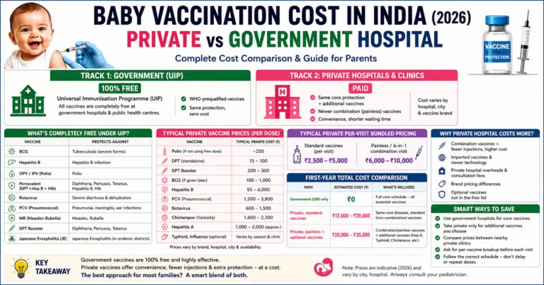 baby-vaccination-cost-private-vs-government-hospital-india-guide
