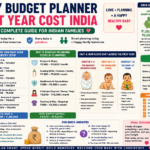 Baby Budget Planner First Year Cost India Complete Breakdown