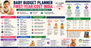 Baby Budget Planner First Year Cost India Complete Breakdown